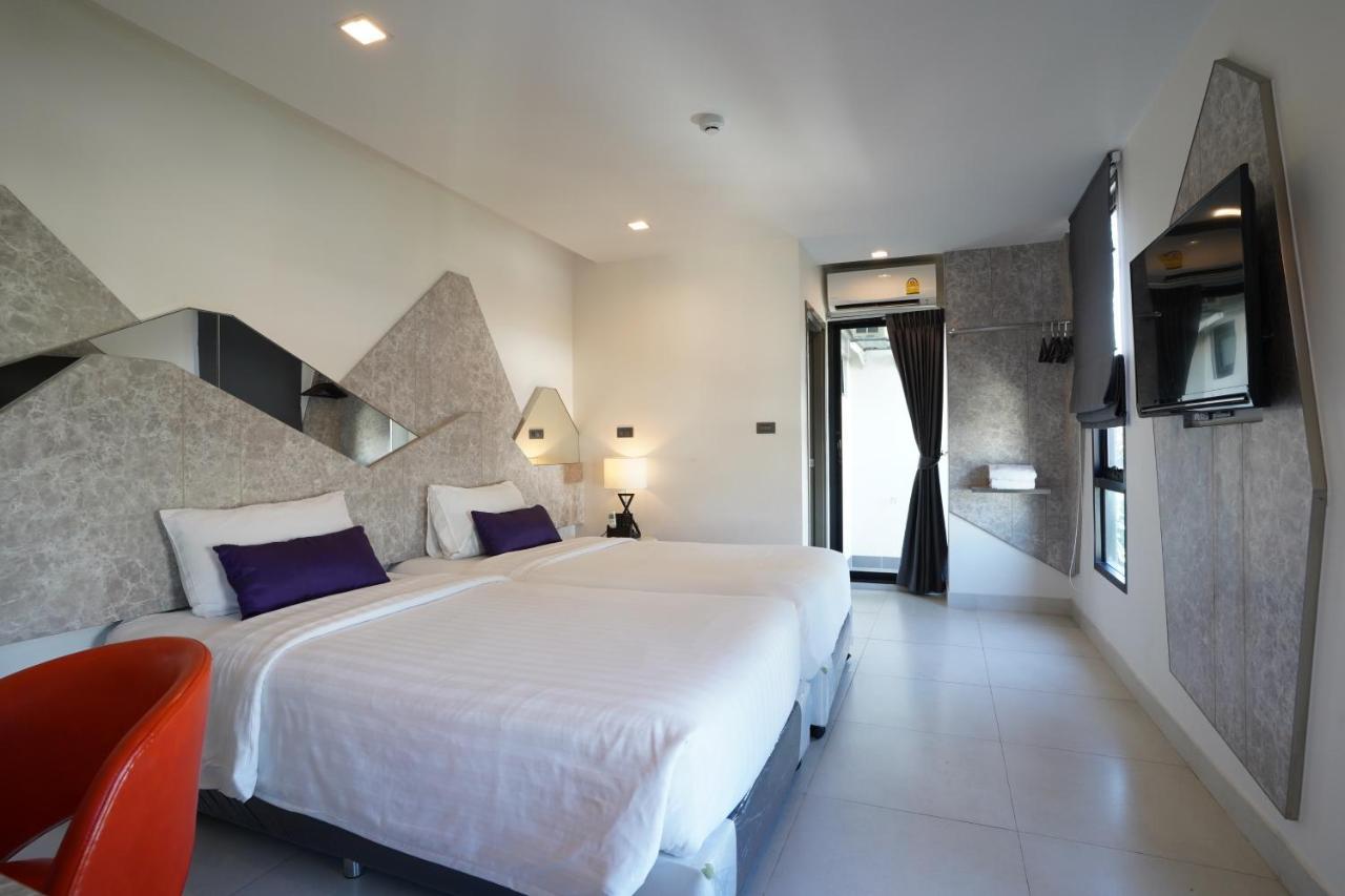 Spittze Hotel Pratunam Bangkok Extérieur photo