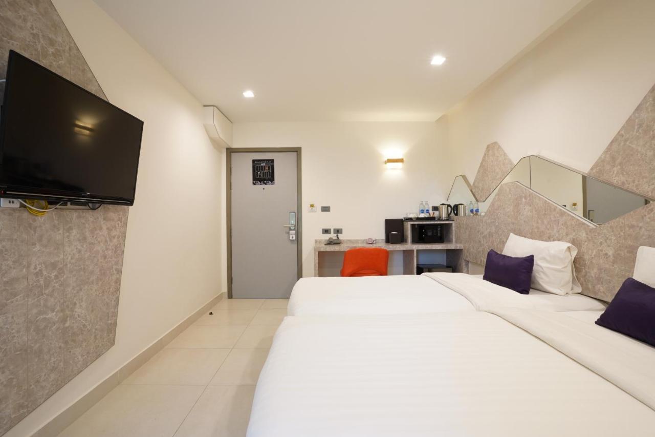 Spittze Hotel Pratunam Bangkok Extérieur photo