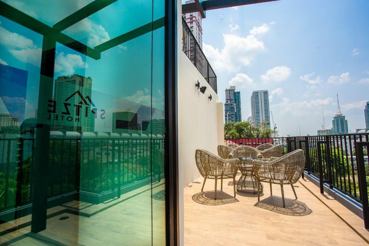 Spittze Hotel Pratunam Bangkok Extérieur photo