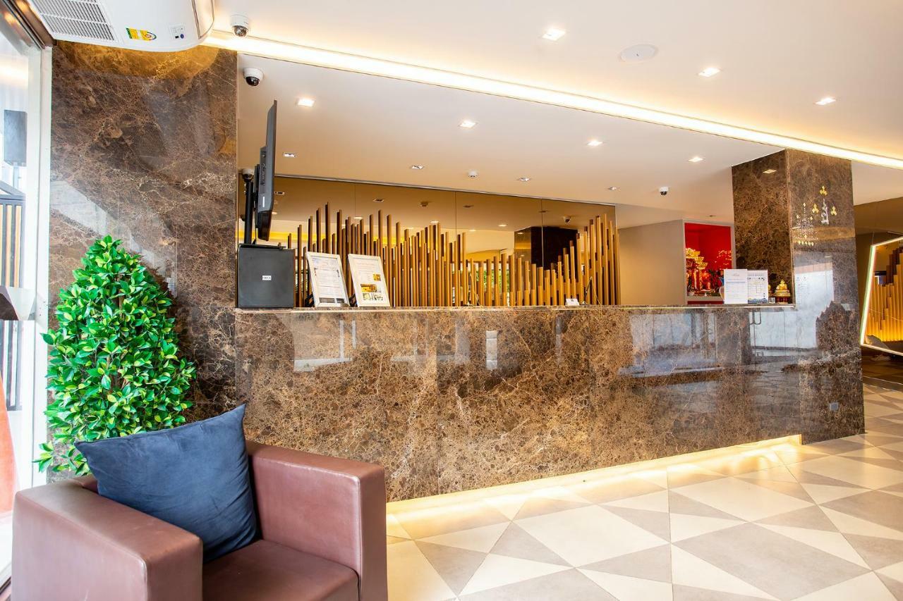 Spittze Hotel Pratunam Bangkok Extérieur photo