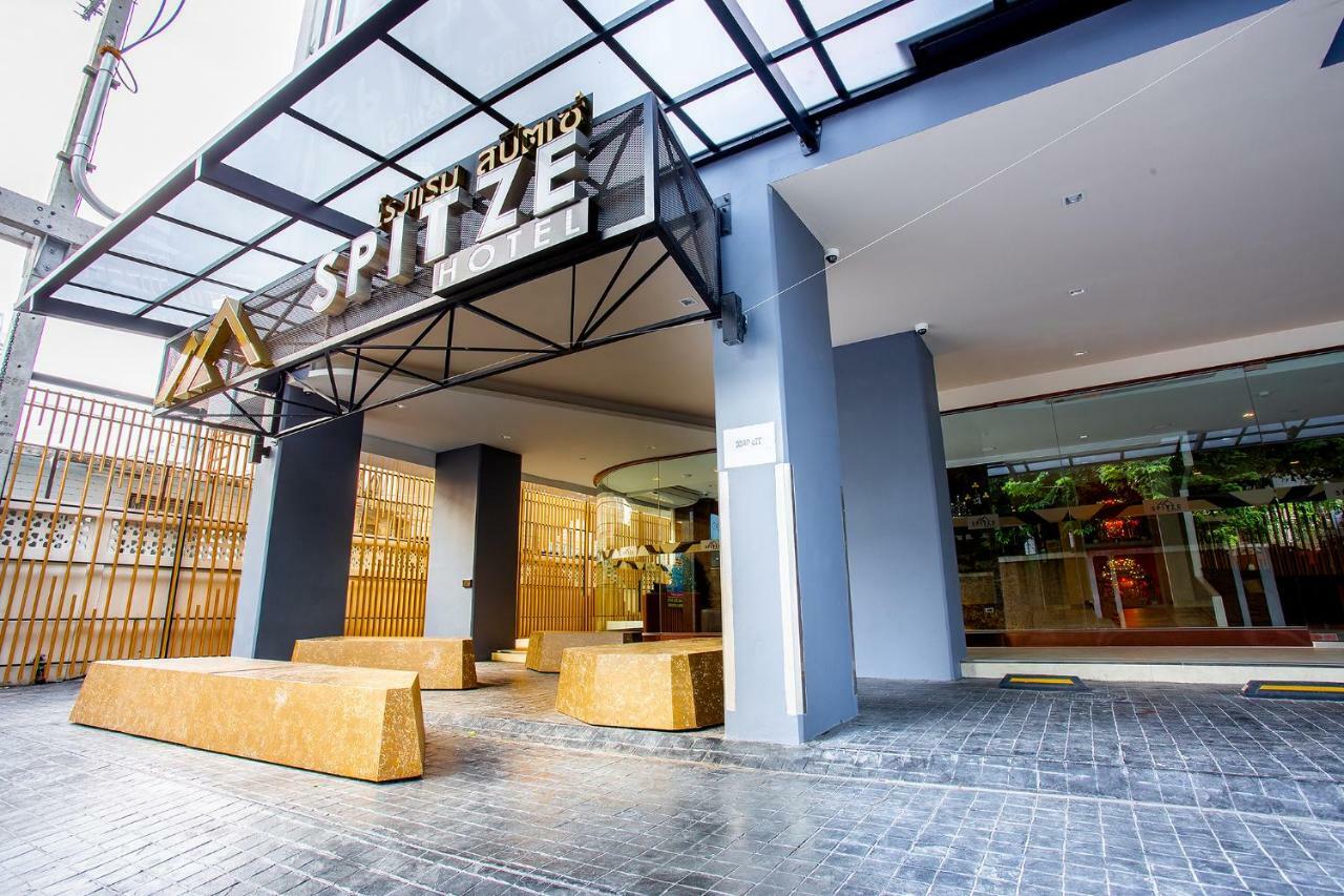 Spittze Hotel Pratunam Bangkok Extérieur photo