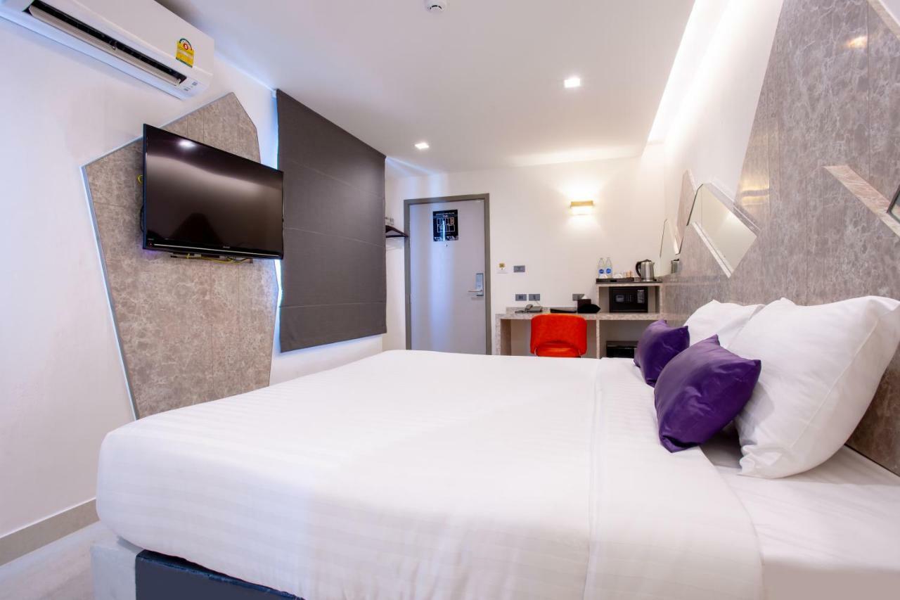 Spittze Hotel Pratunam Bangkok Extérieur photo
