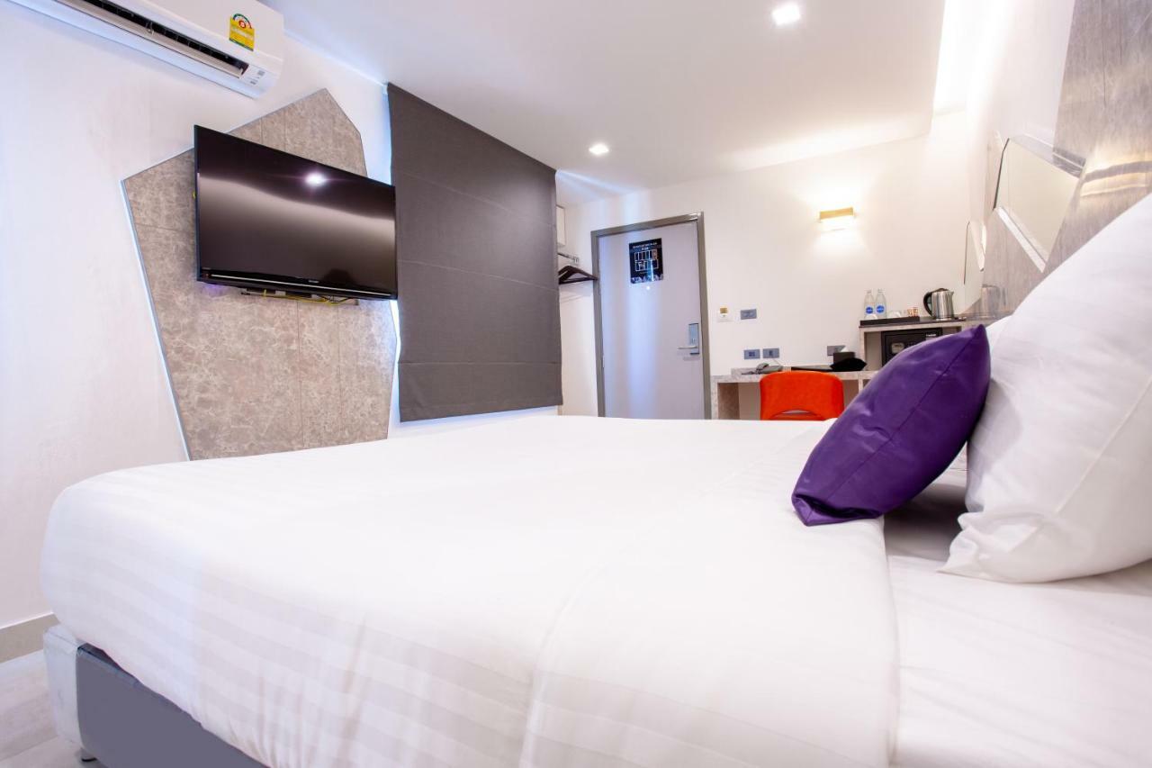 Spittze Hotel Pratunam Bangkok Extérieur photo