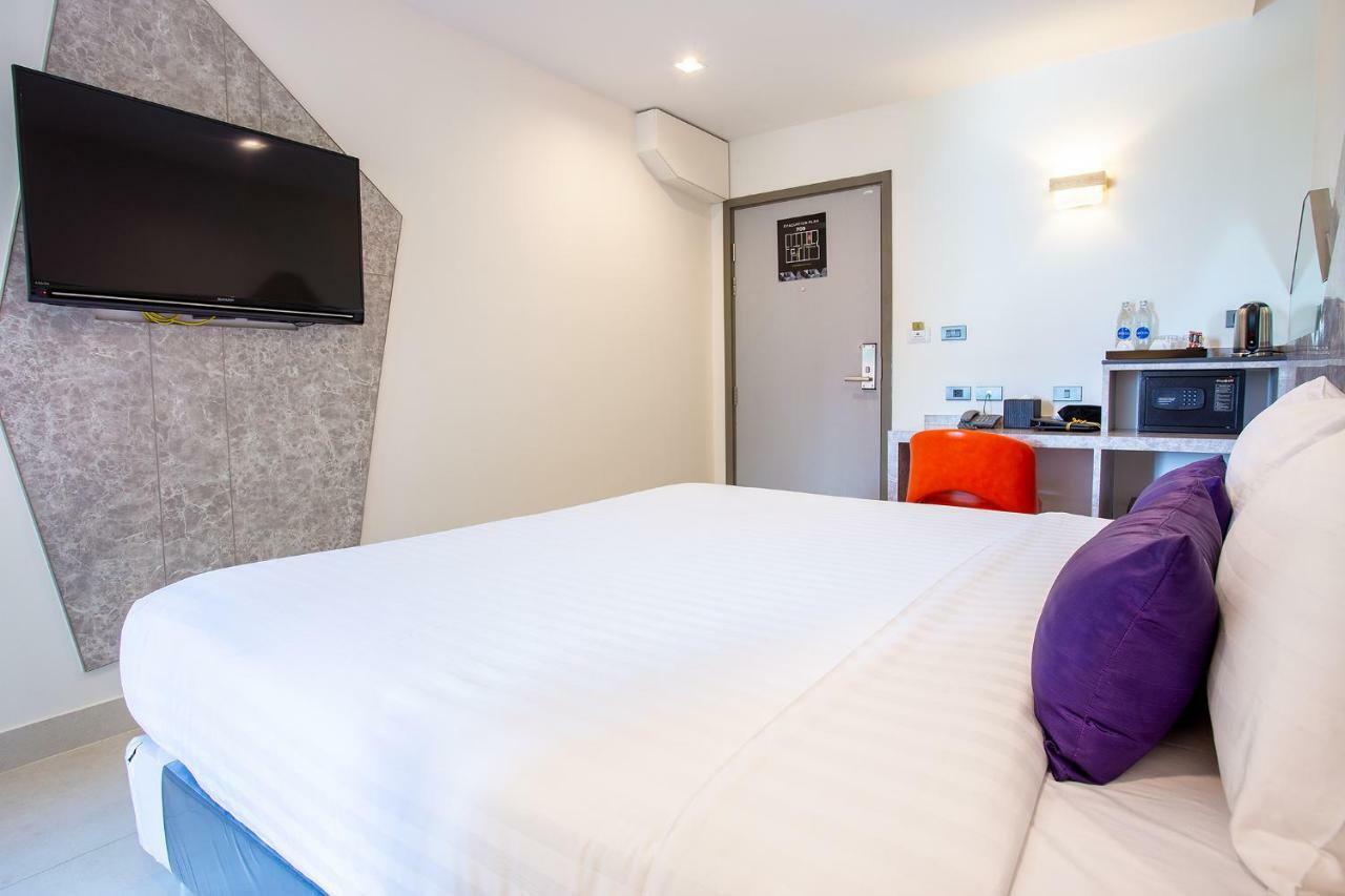 Spittze Hotel Pratunam Bangkok Extérieur photo
