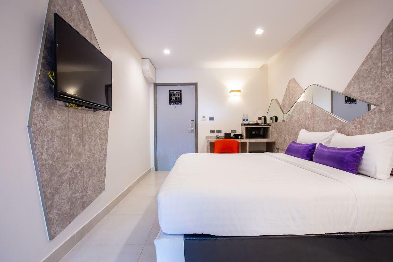 Spittze Hotel Pratunam Bangkok Extérieur photo
