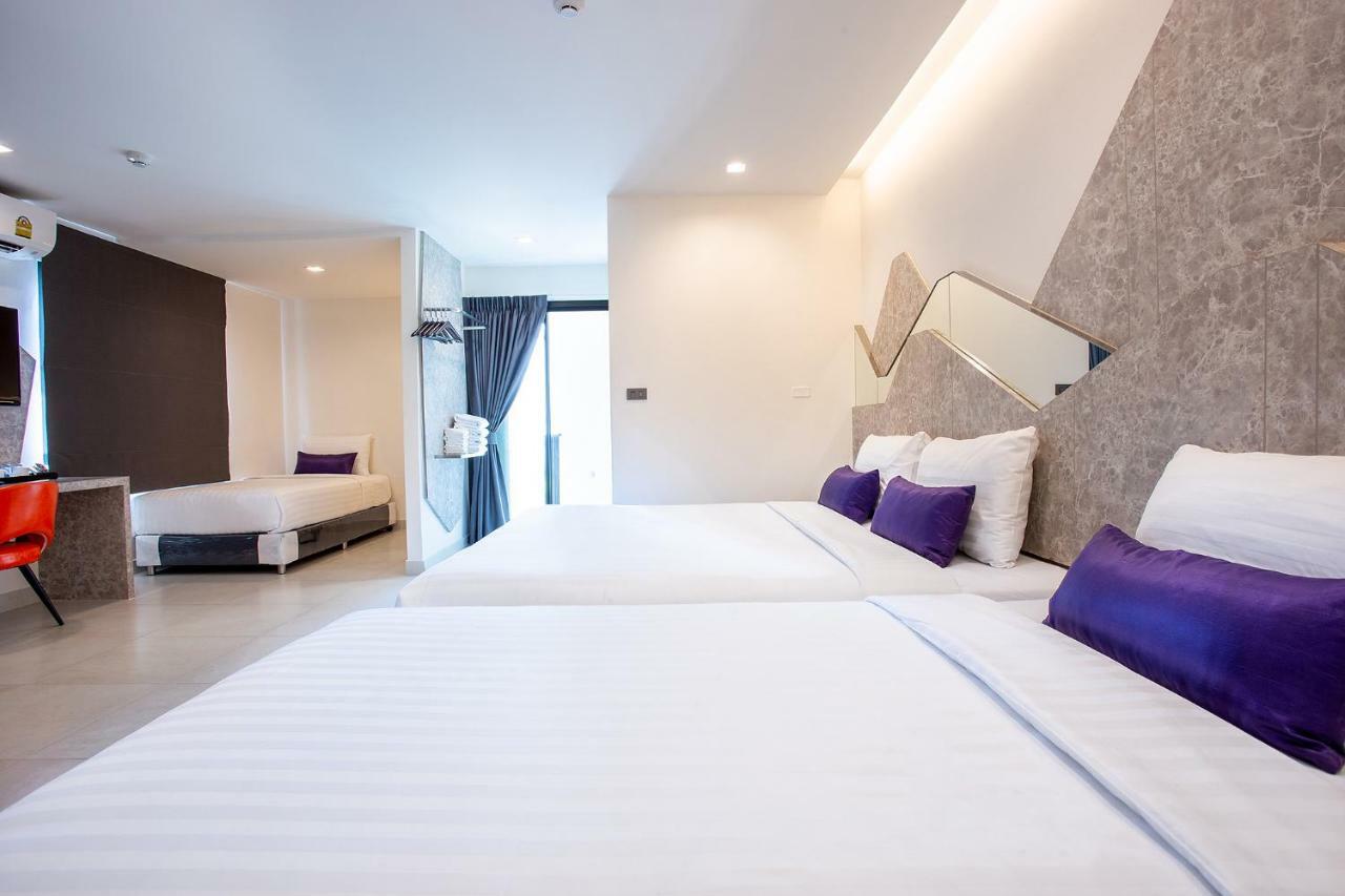 Spittze Hotel Pratunam Bangkok Extérieur photo