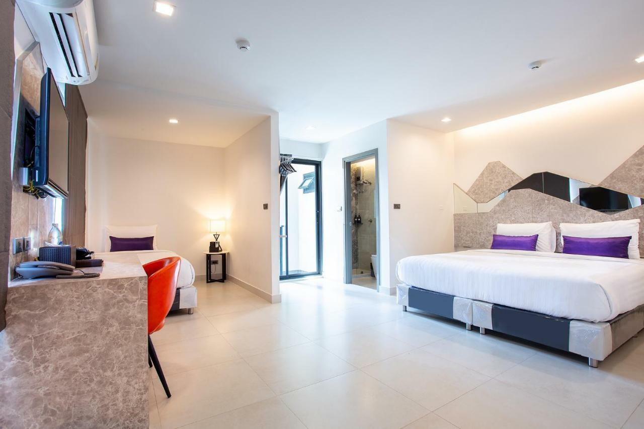 Spittze Hotel Pratunam Bangkok Extérieur photo