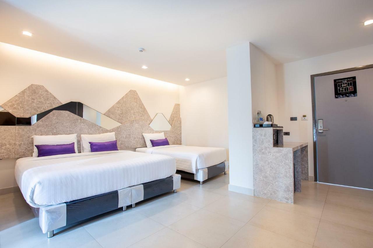 Spittze Hotel Pratunam Bangkok Extérieur photo