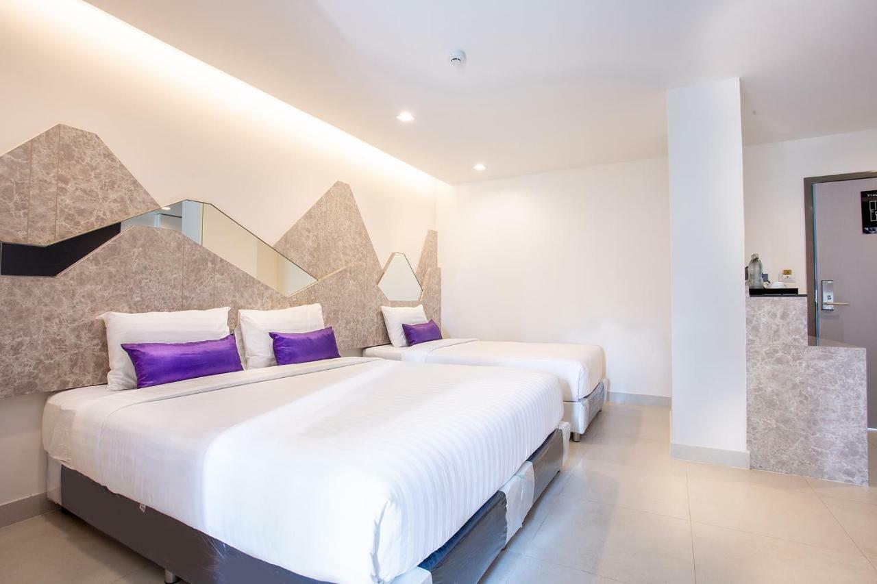 Spittze Hotel Pratunam Bangkok Extérieur photo